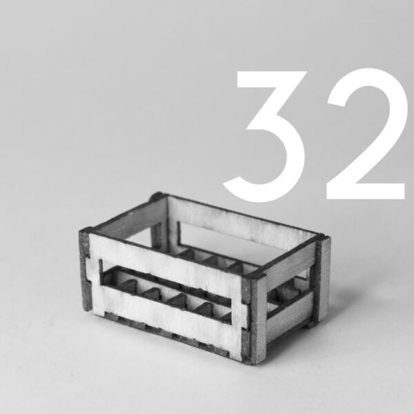 Crate / Bottle Crate 32