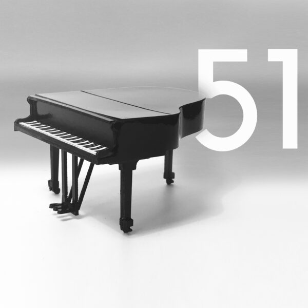 Baby Grand Piano 51